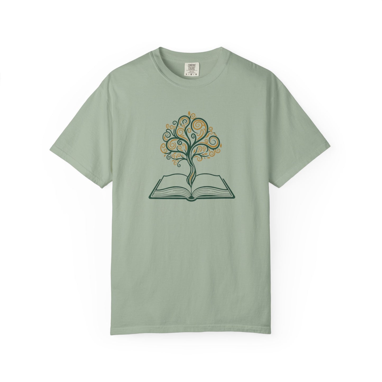 Tree In Book Tee
