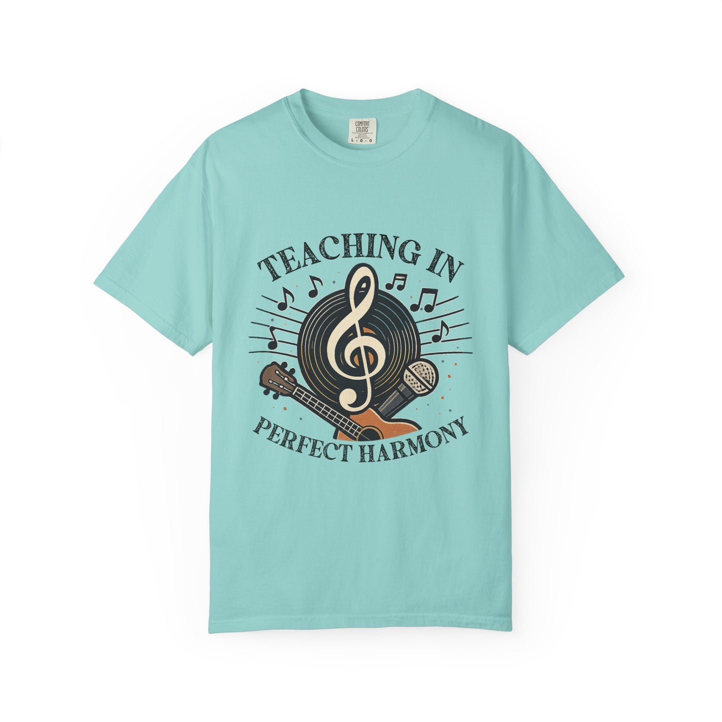 Music Harmony Circle Tee