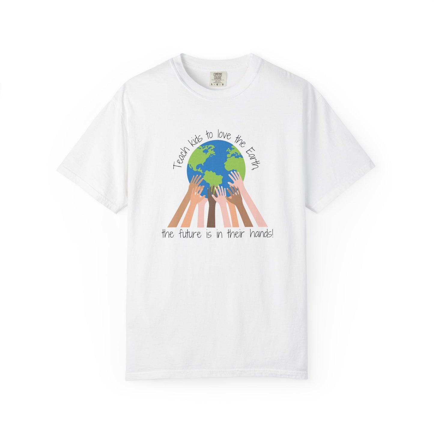 Earth Day Arms Tee