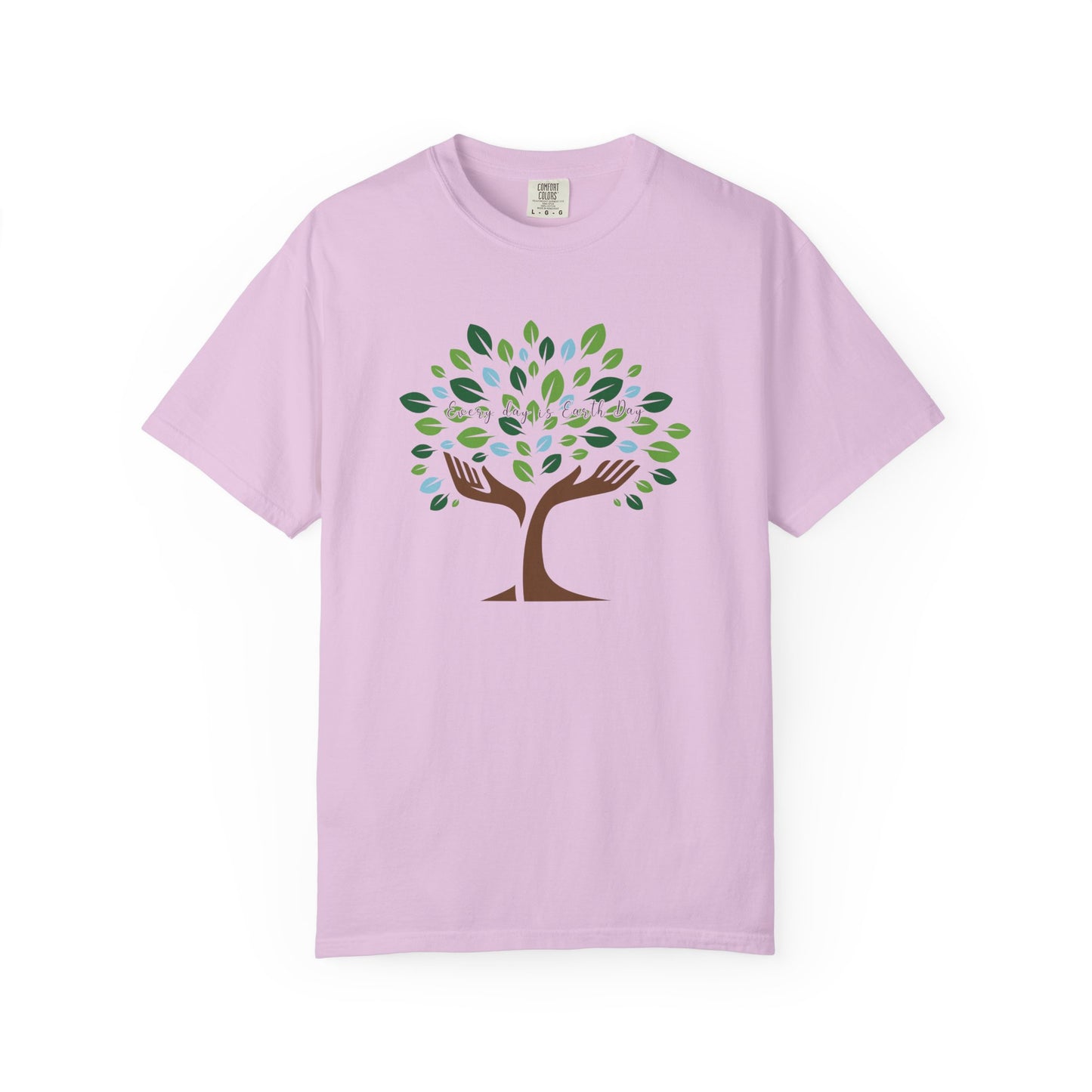 Earth Day Tree Hands Tee