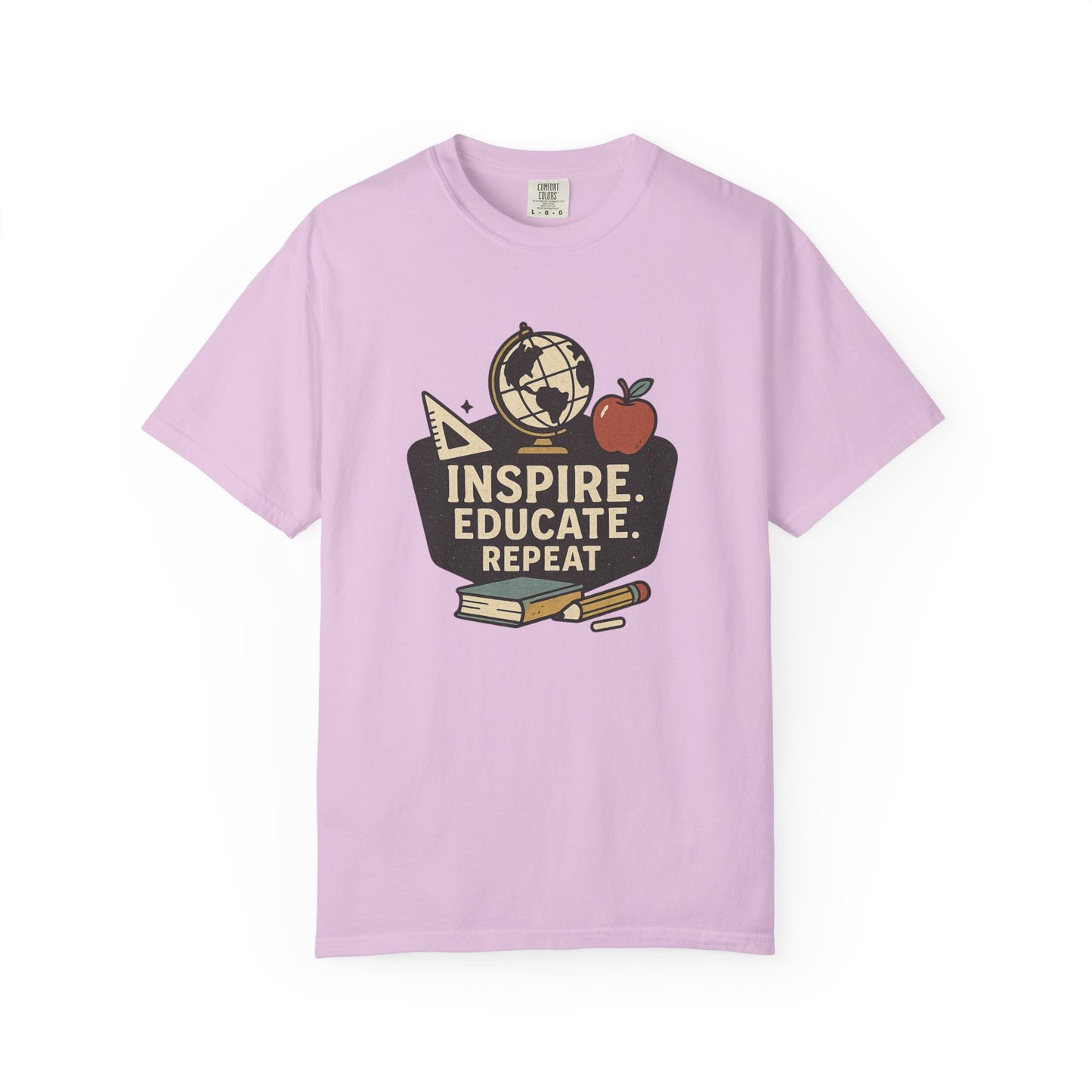 Inspire Educate Repeat Tee