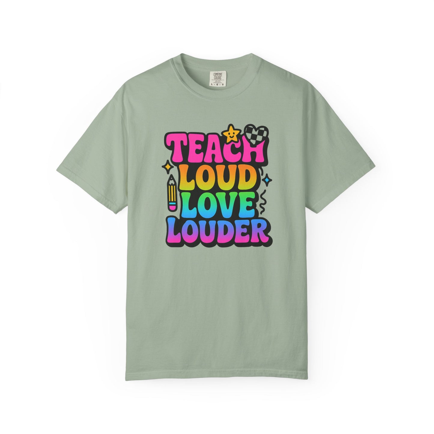Love Louder Tee