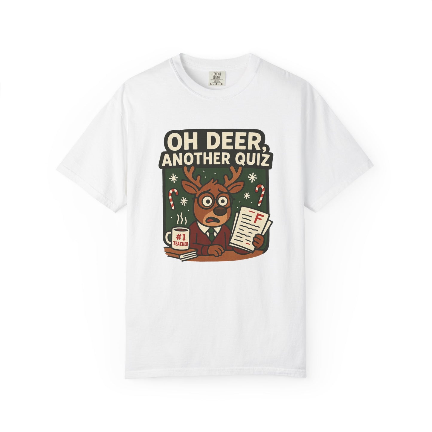 Oh Deer Quiz Tee