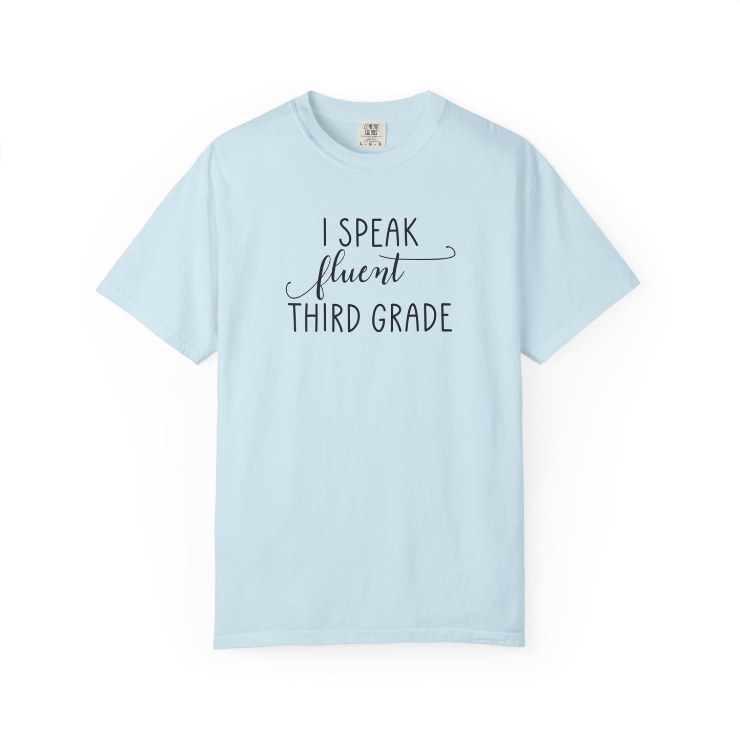 Fluent Third Grade Tee