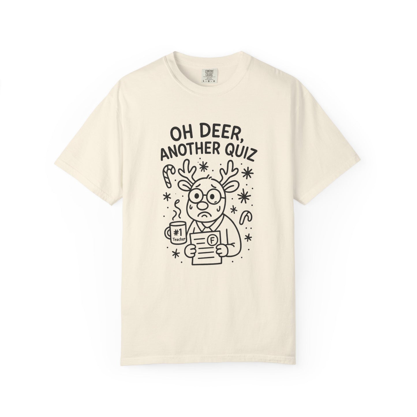Black Deer Quiz Tee
