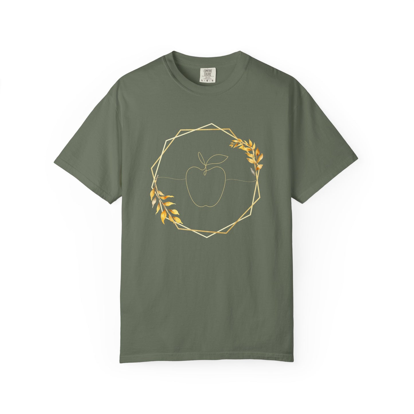 Apple Gold Leaf Tee