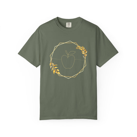 Apple Gold Leaf Tee