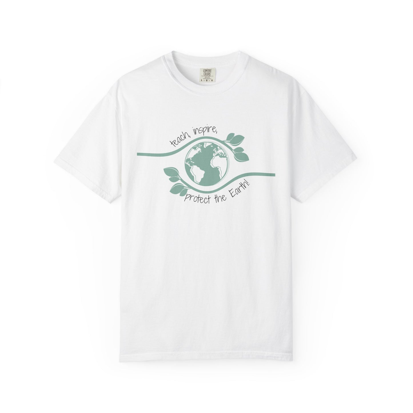 Earth Day Leaves Tee