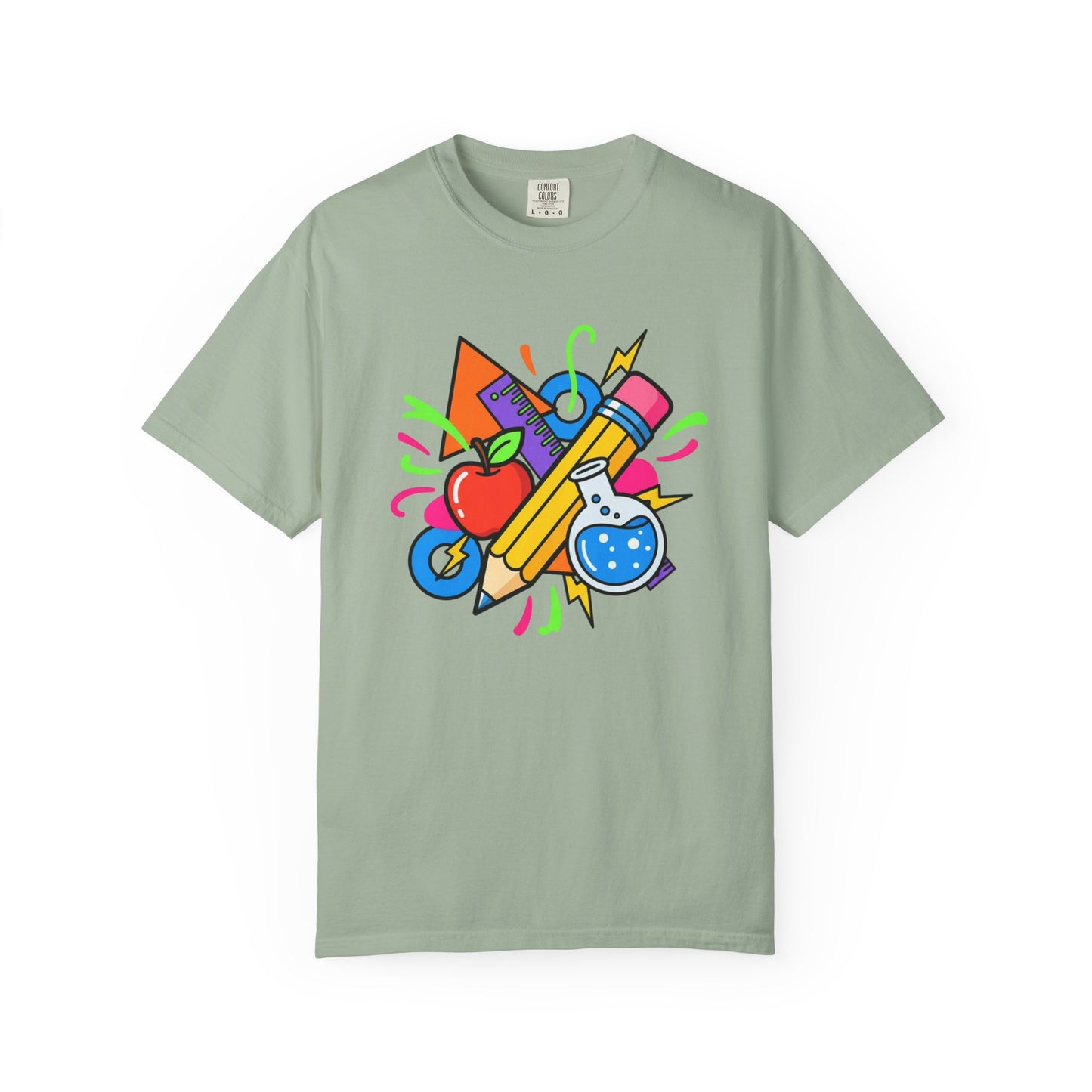 Bright Pencil Tee