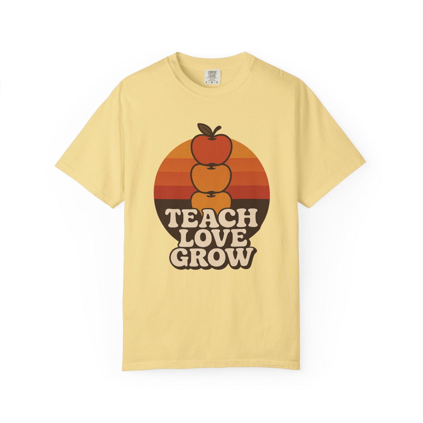 Fall Teach Love Grow Tee