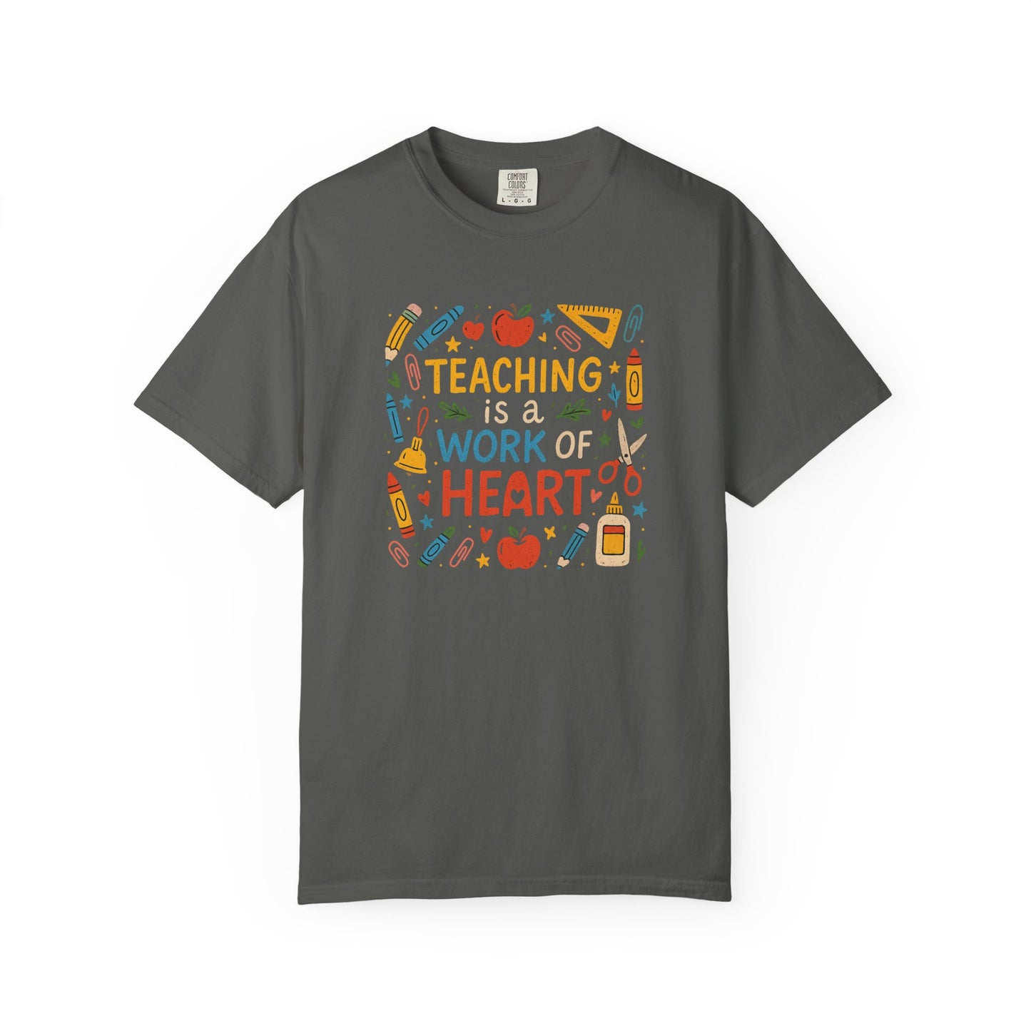 Teaching Heart Tee