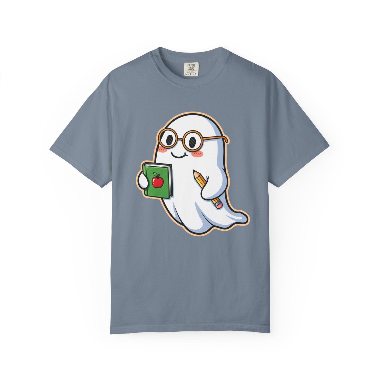 Teacher Ghost Halloween Tee