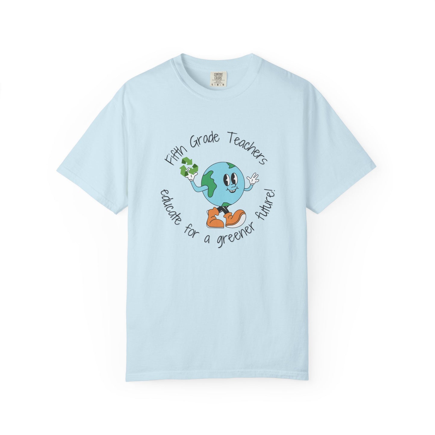 Fifth Grade Earth Day Tee