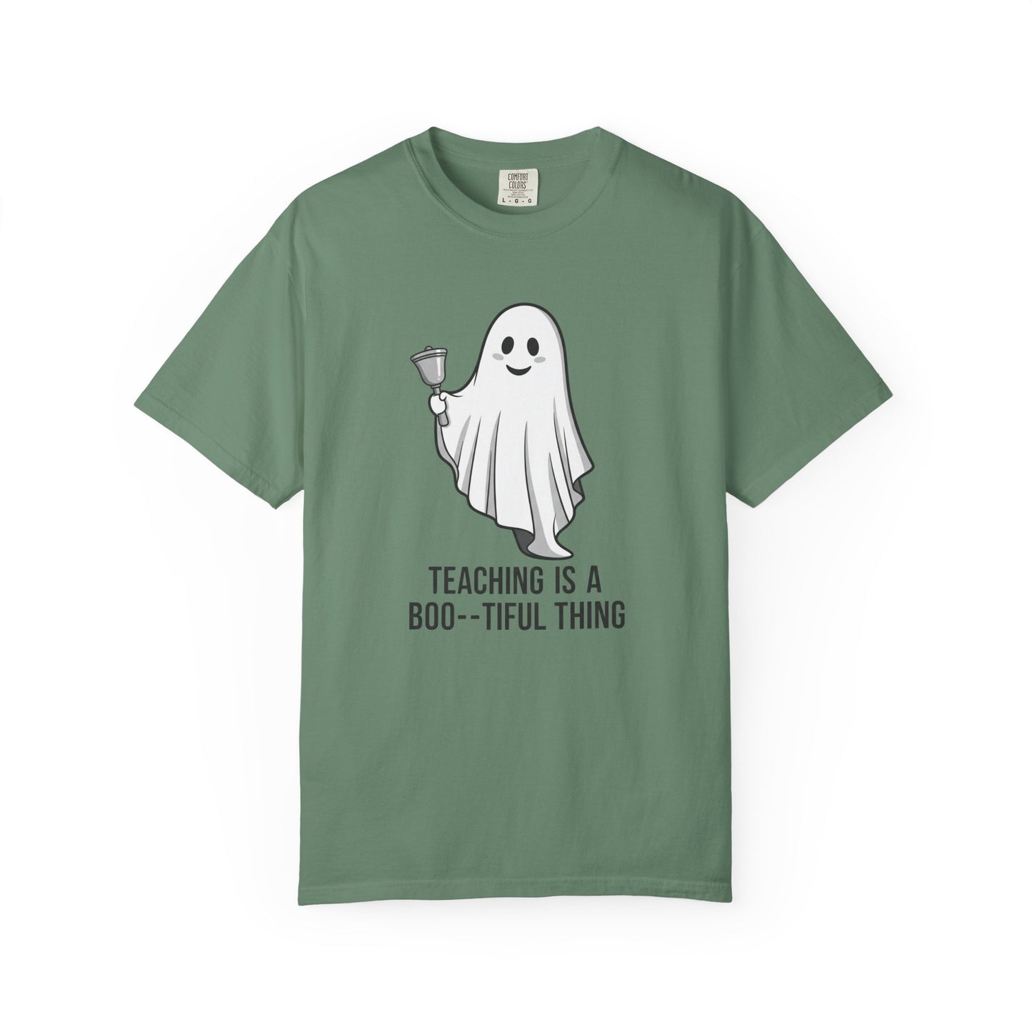 Teaching Boo--tiful Ghost Halloween Tee