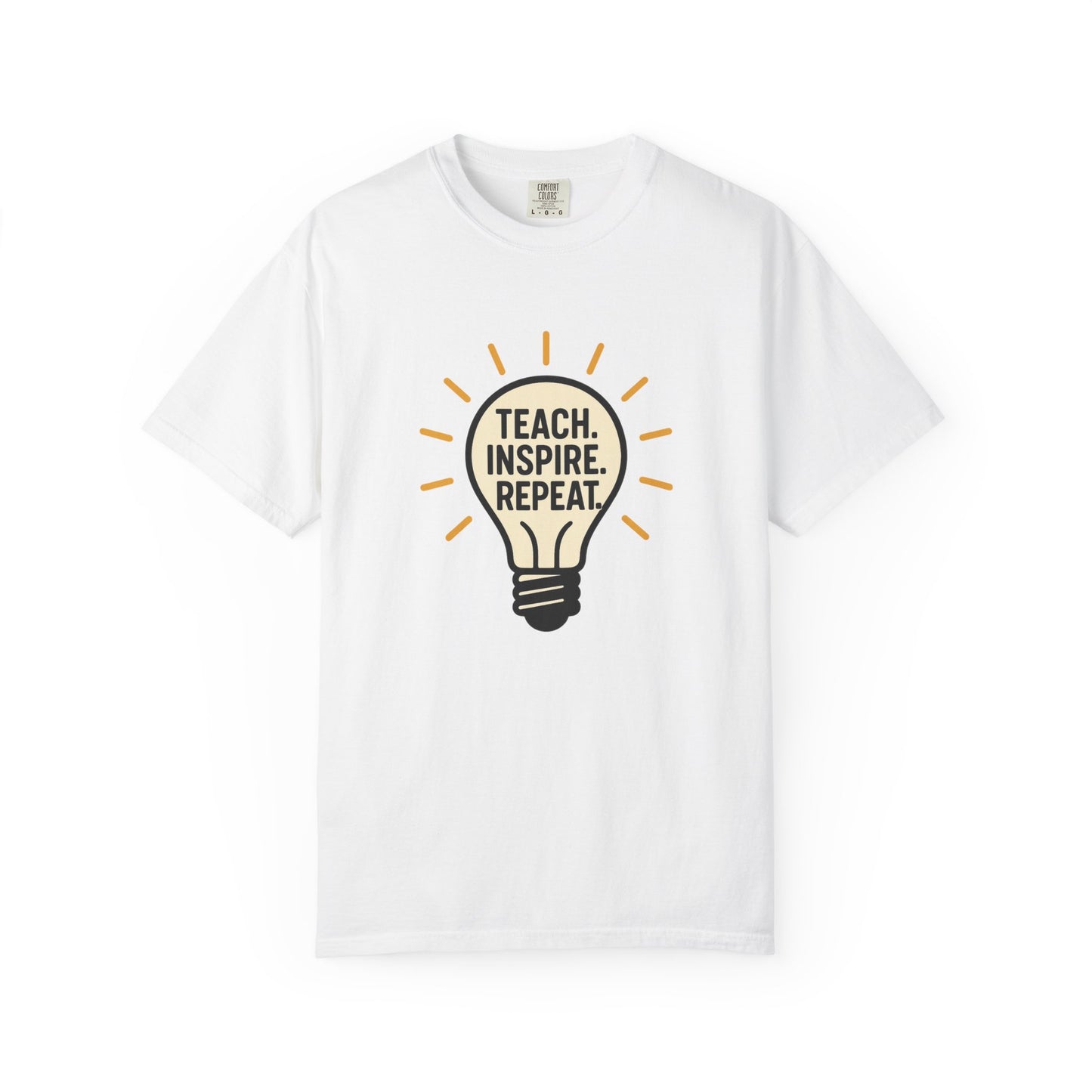 Teach Inspire Light Tee