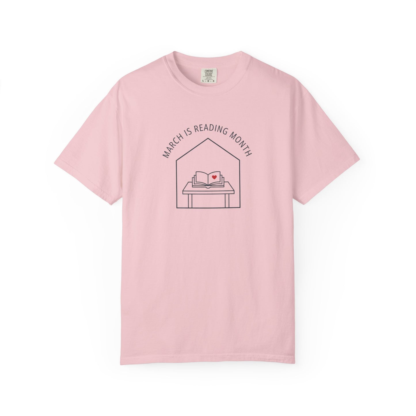 Open Book Table Tee