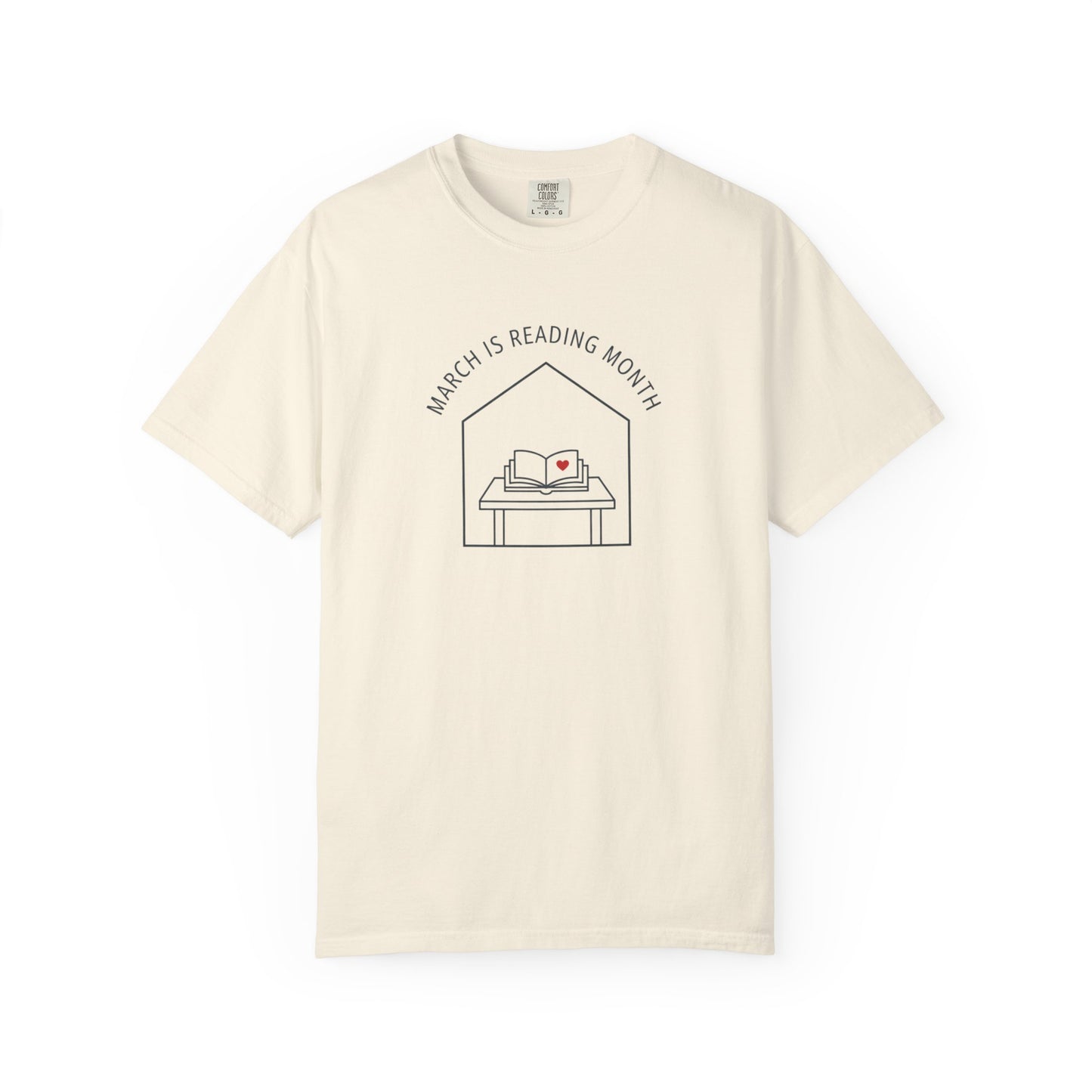 Open Book Table Tee