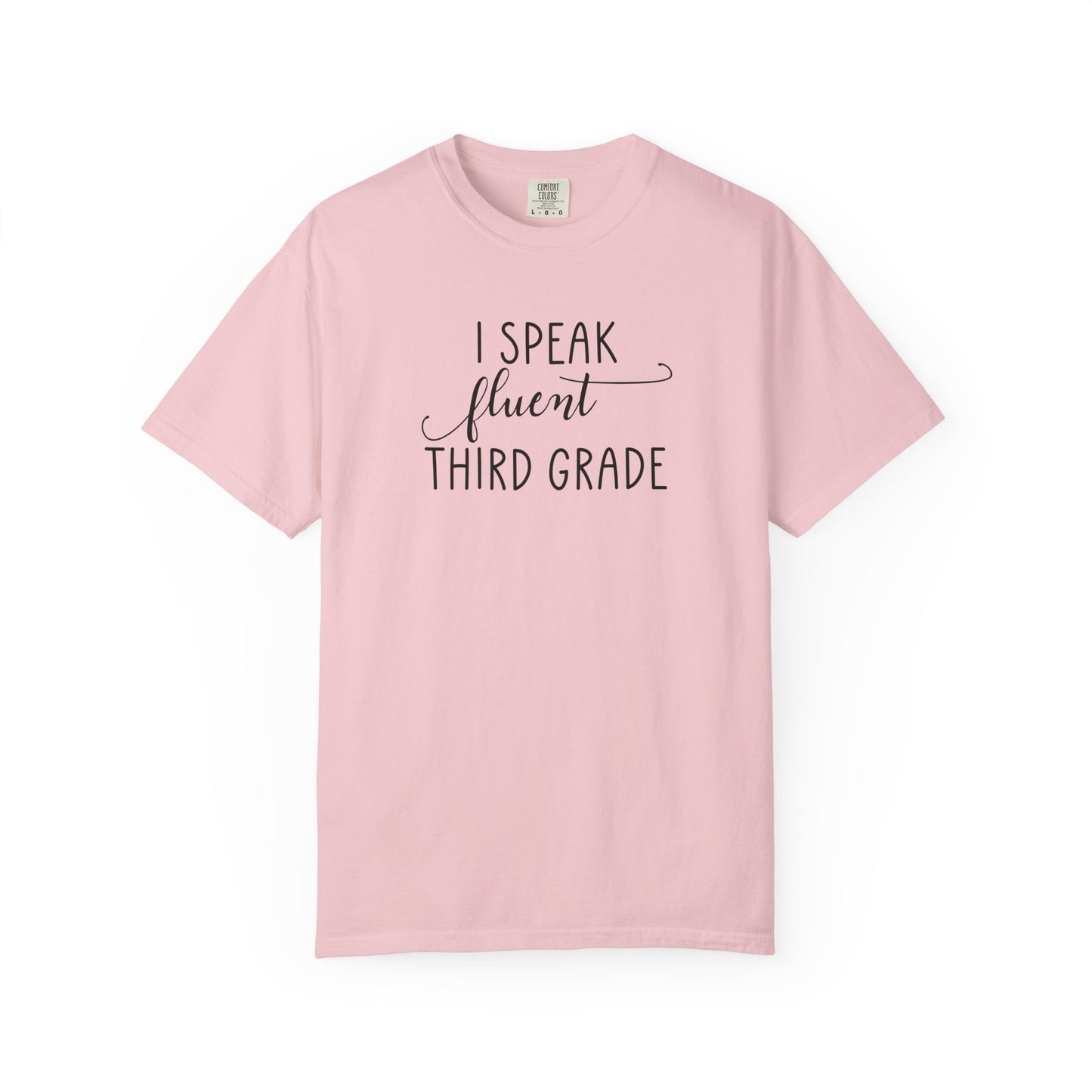 Fluent Third Grade Tee