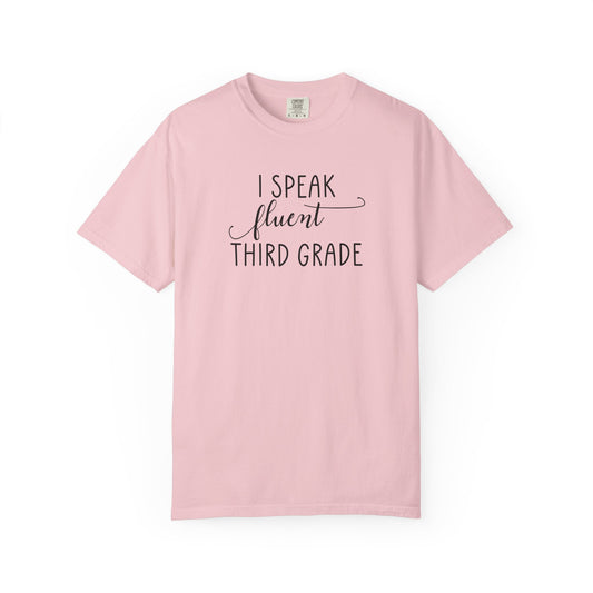 Fluent Third Grade Tee