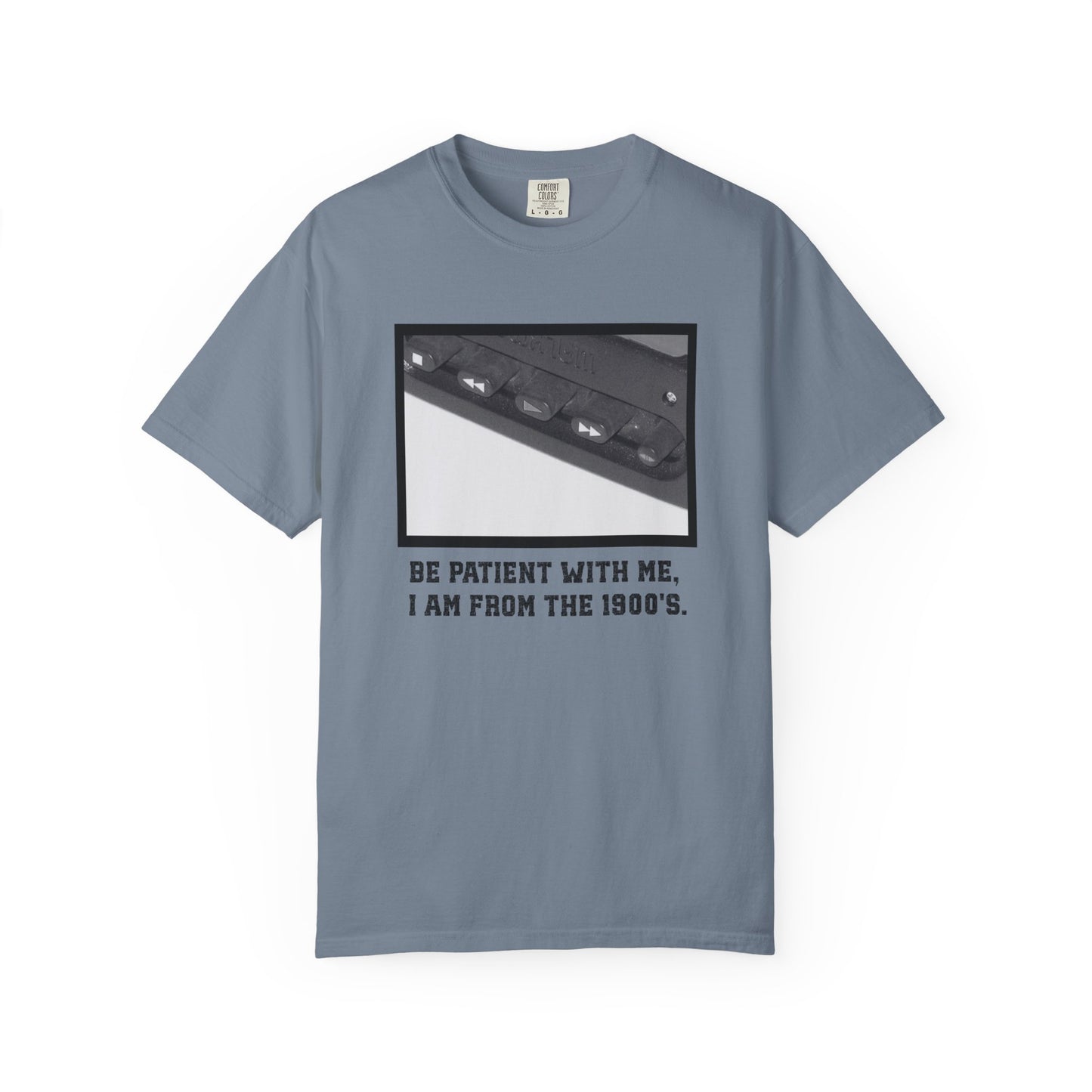 Be Patient Buttons Tee