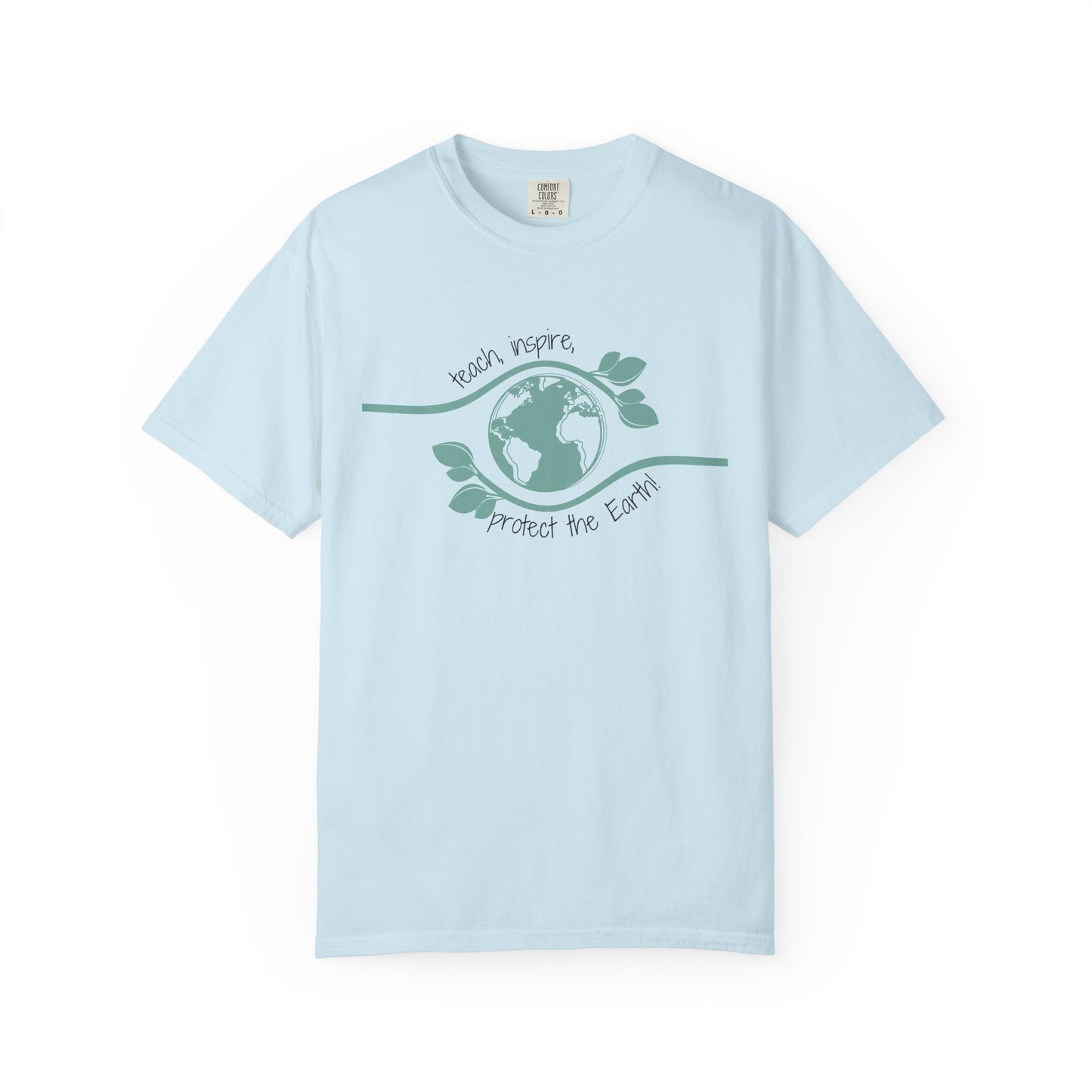 Earth Day Leaves Tee
