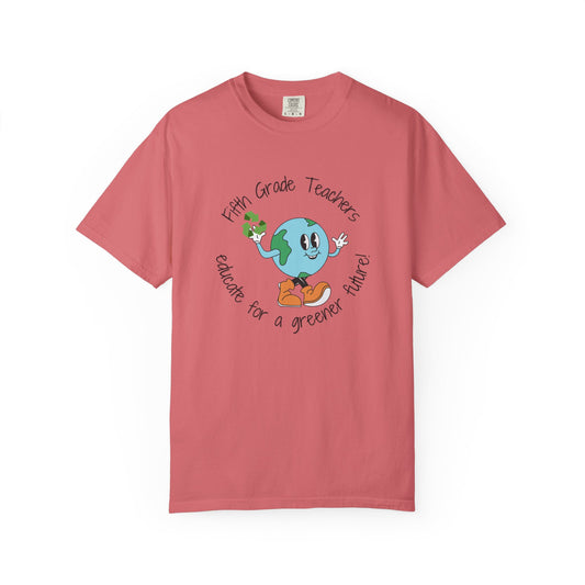 Fifth Grade Earth Day Tee