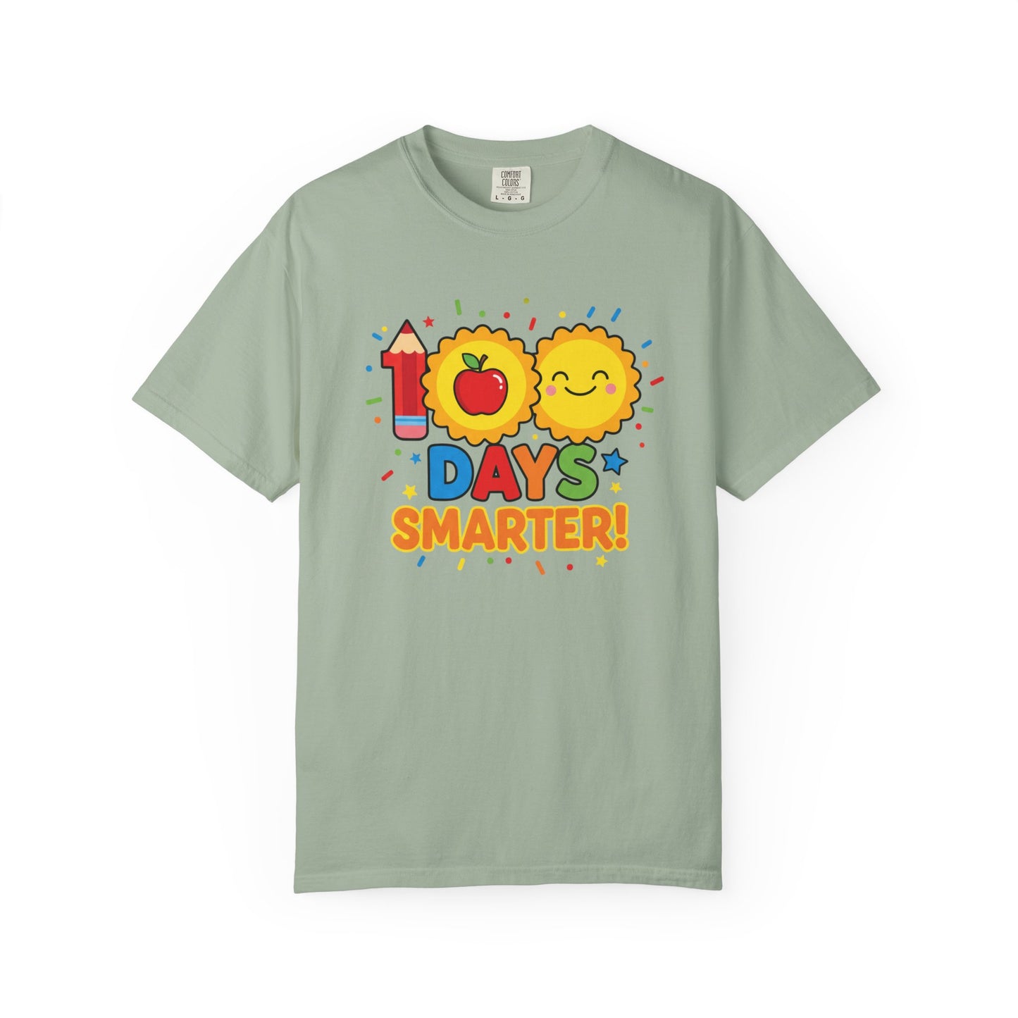 Smarter 100 Days Tee