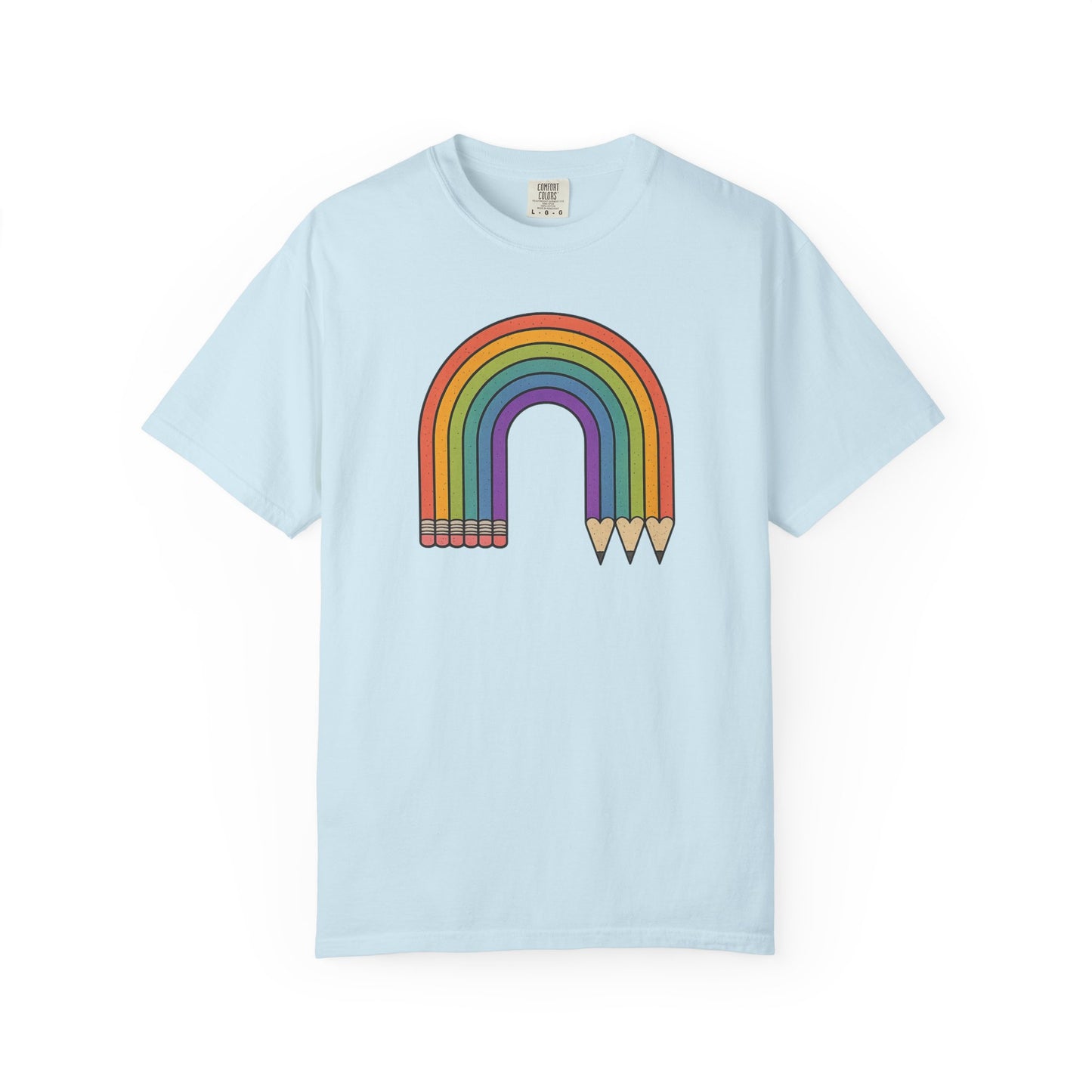 Rainbow Pencil Tee