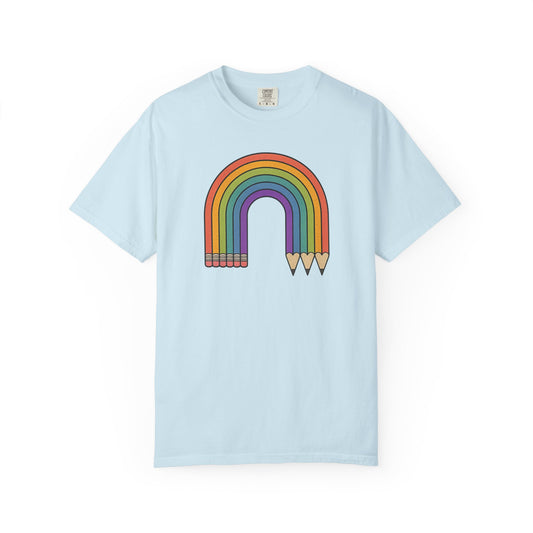 Rainbow Pencil Tee