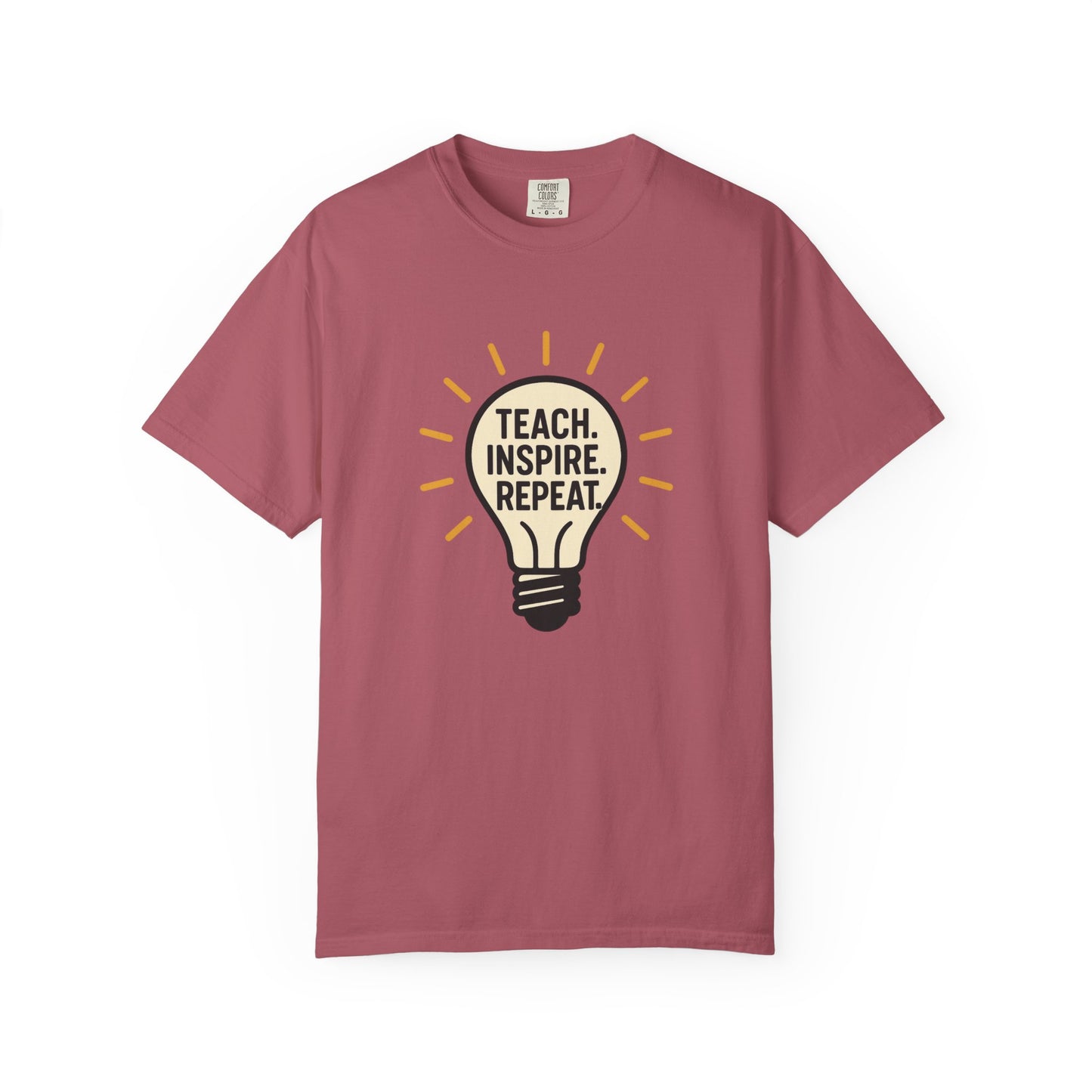 Teach Inspire Light Tee