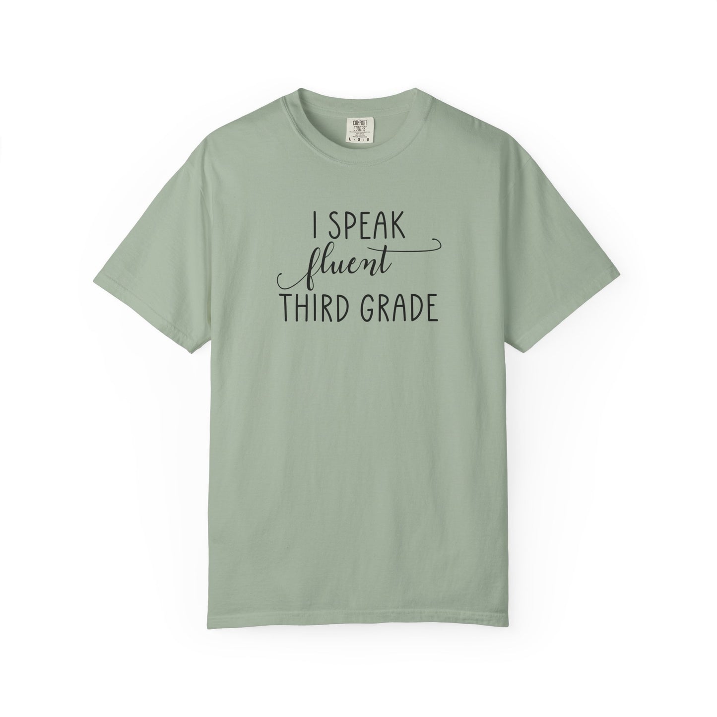 Fluent Third Grade Tee