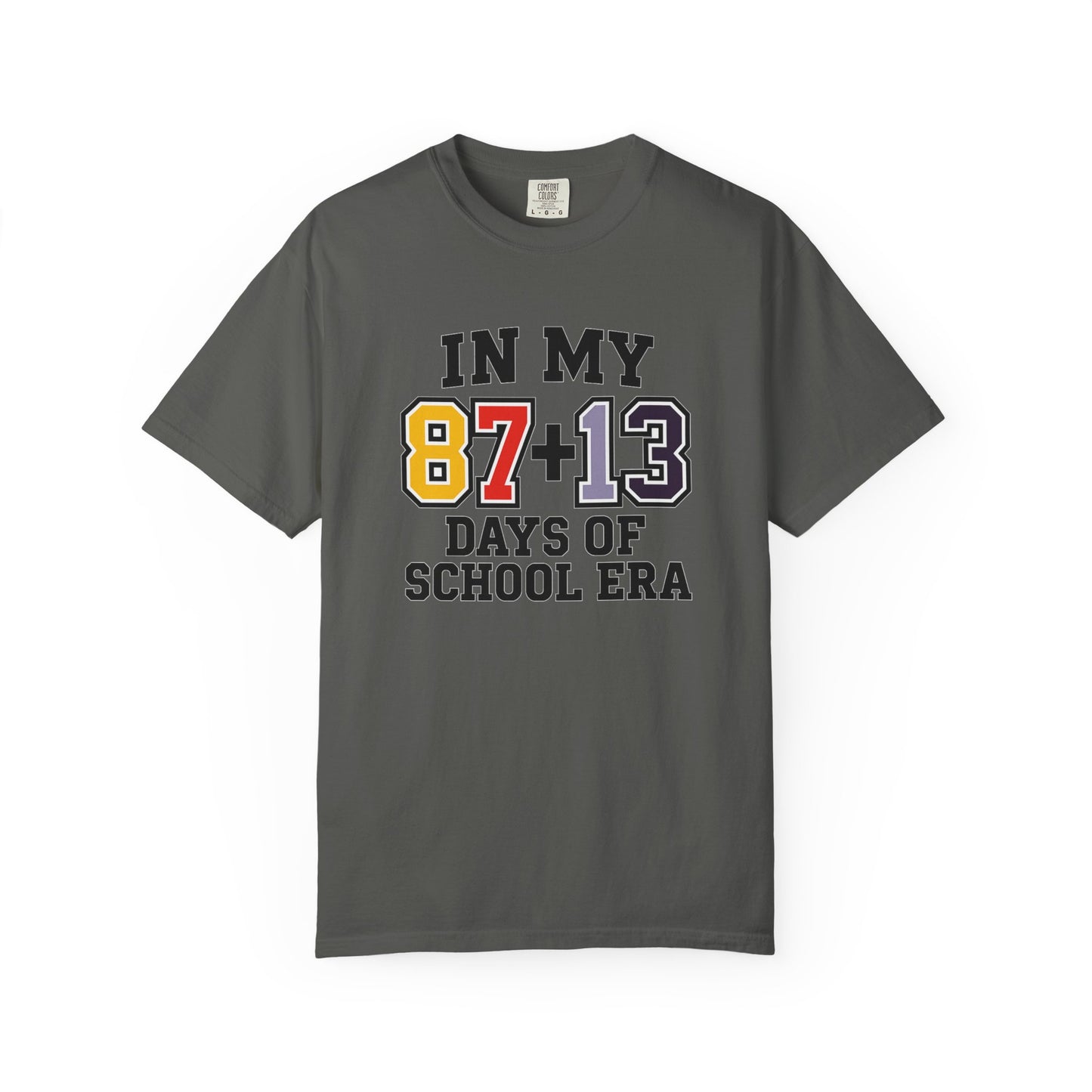 Math 87+13 100 Days Tee