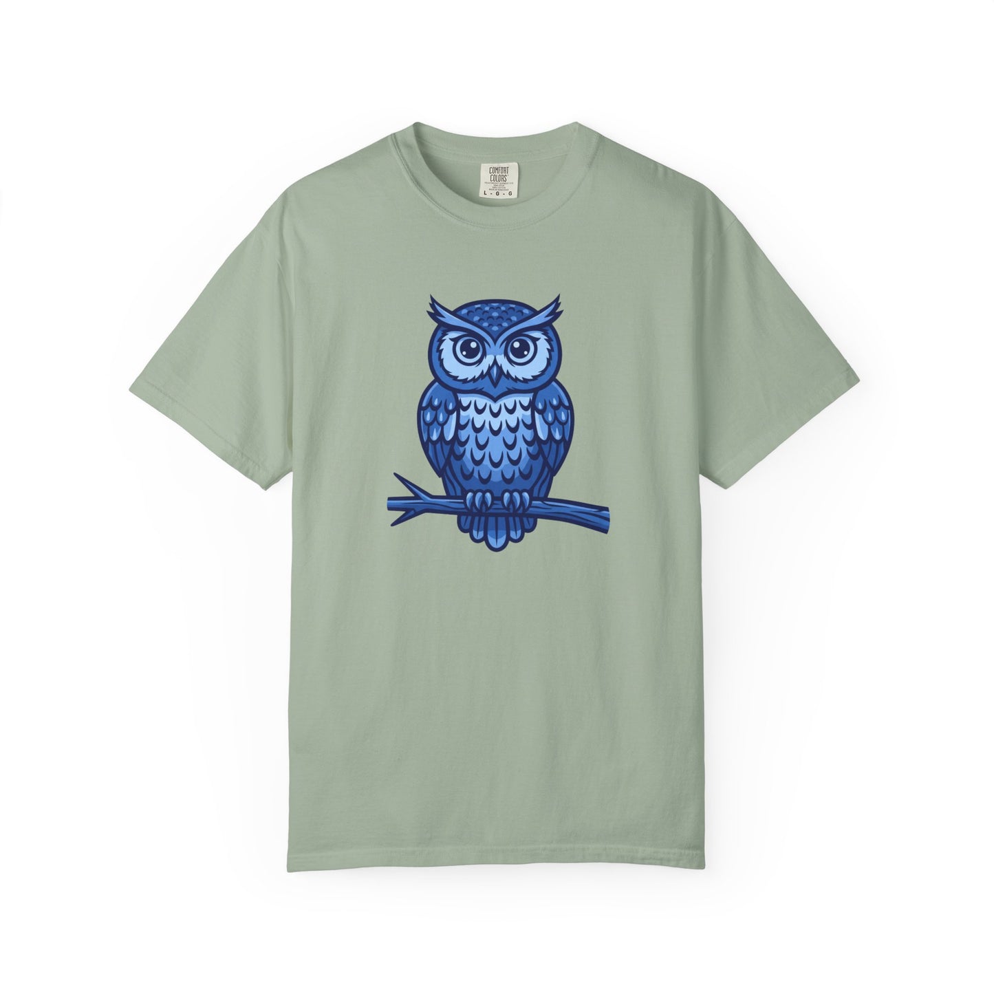 Blue Owl Tee
