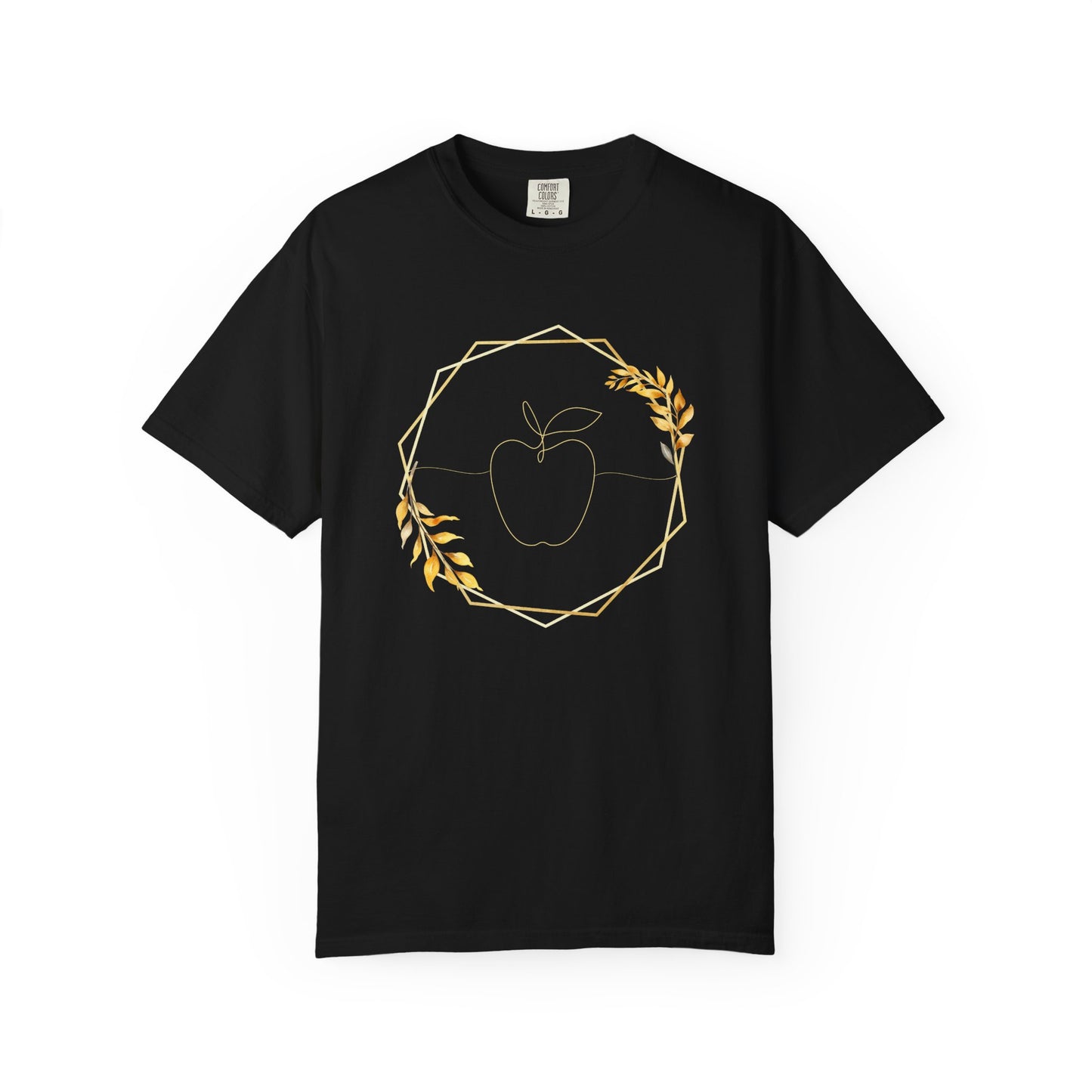 Apple Gold Leaf Tee