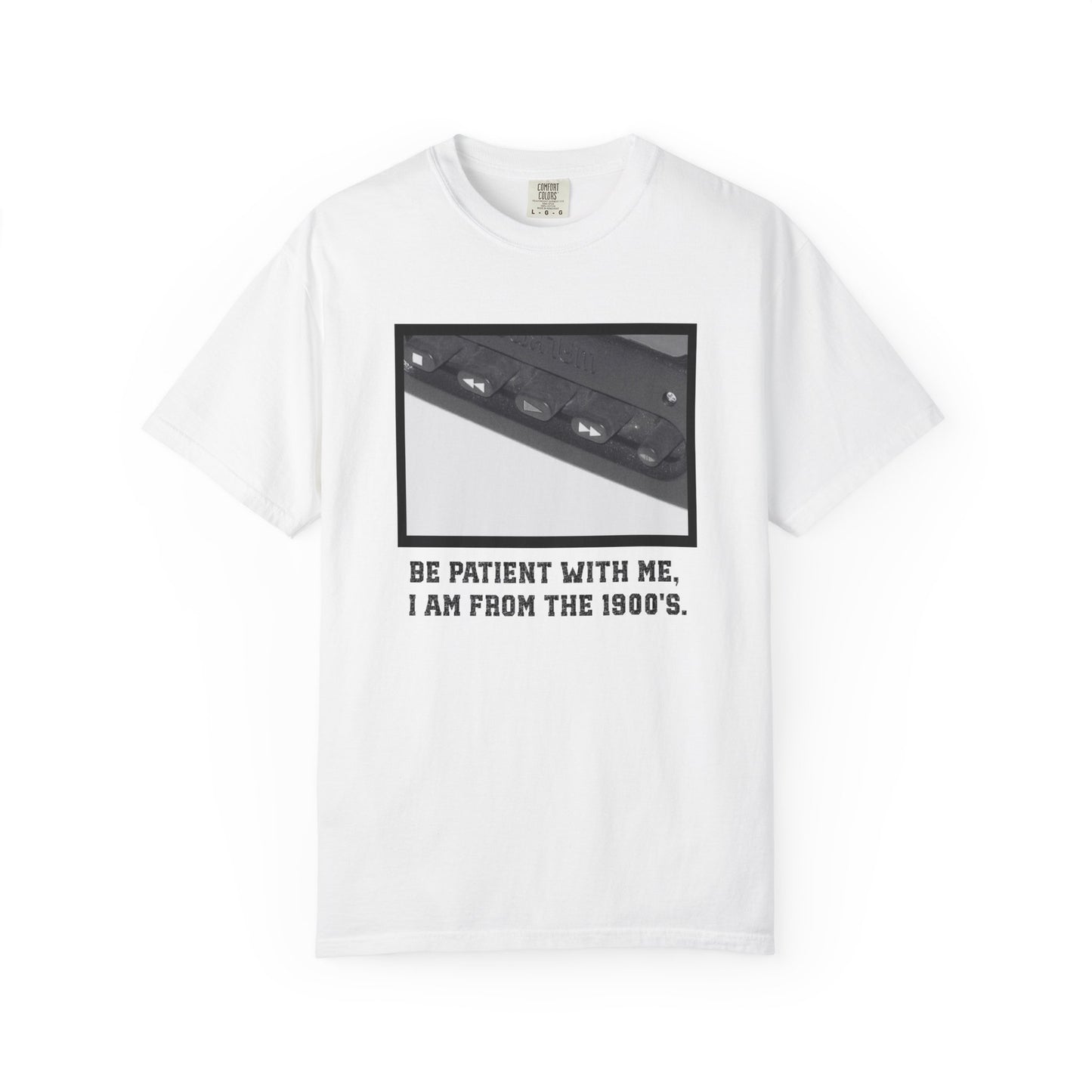 Be Patient Buttons Tee