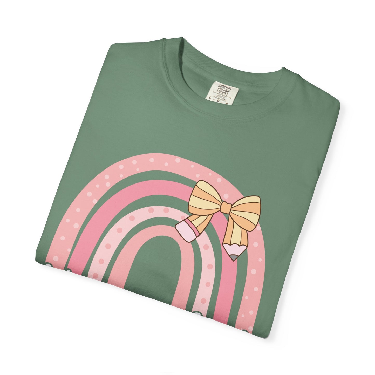 Rainbow Welcome Back Tee