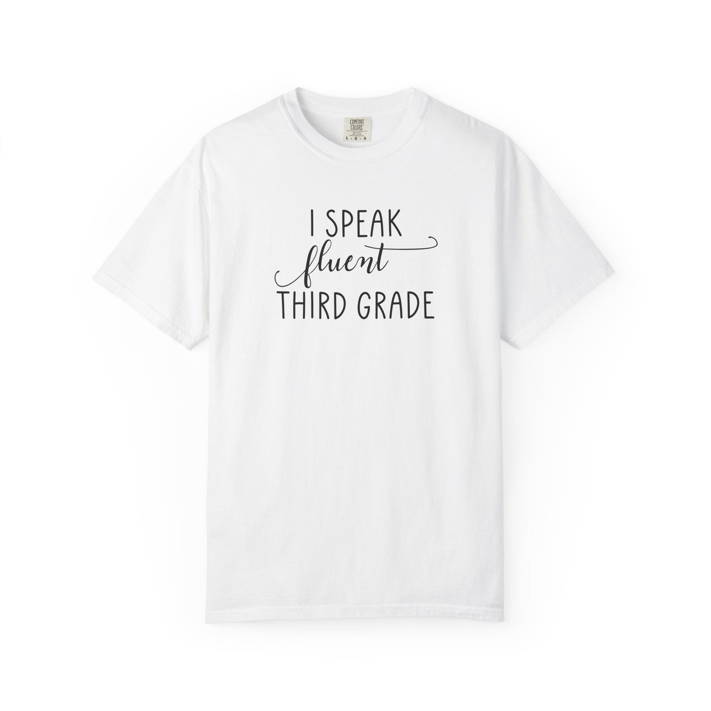 Fluent Third Grade Tee