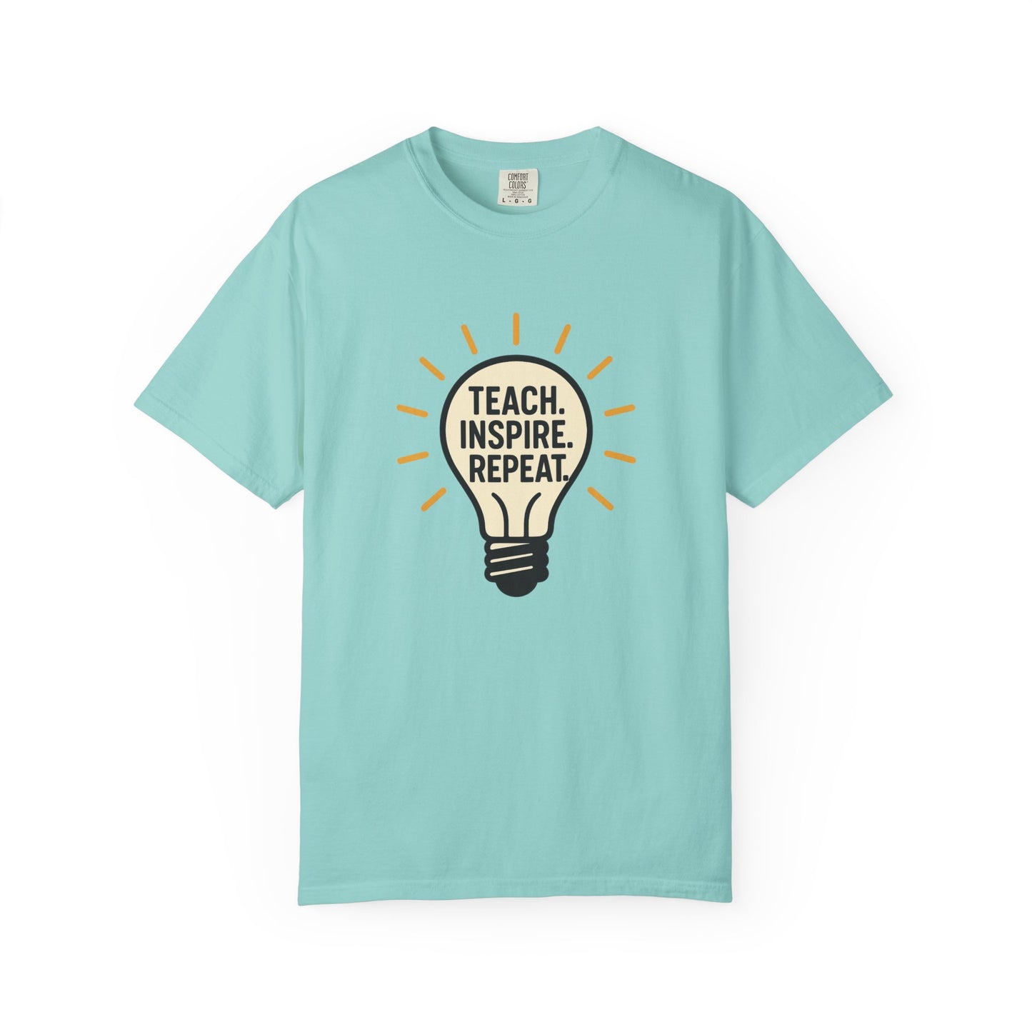 Teach Inspire Light Tee