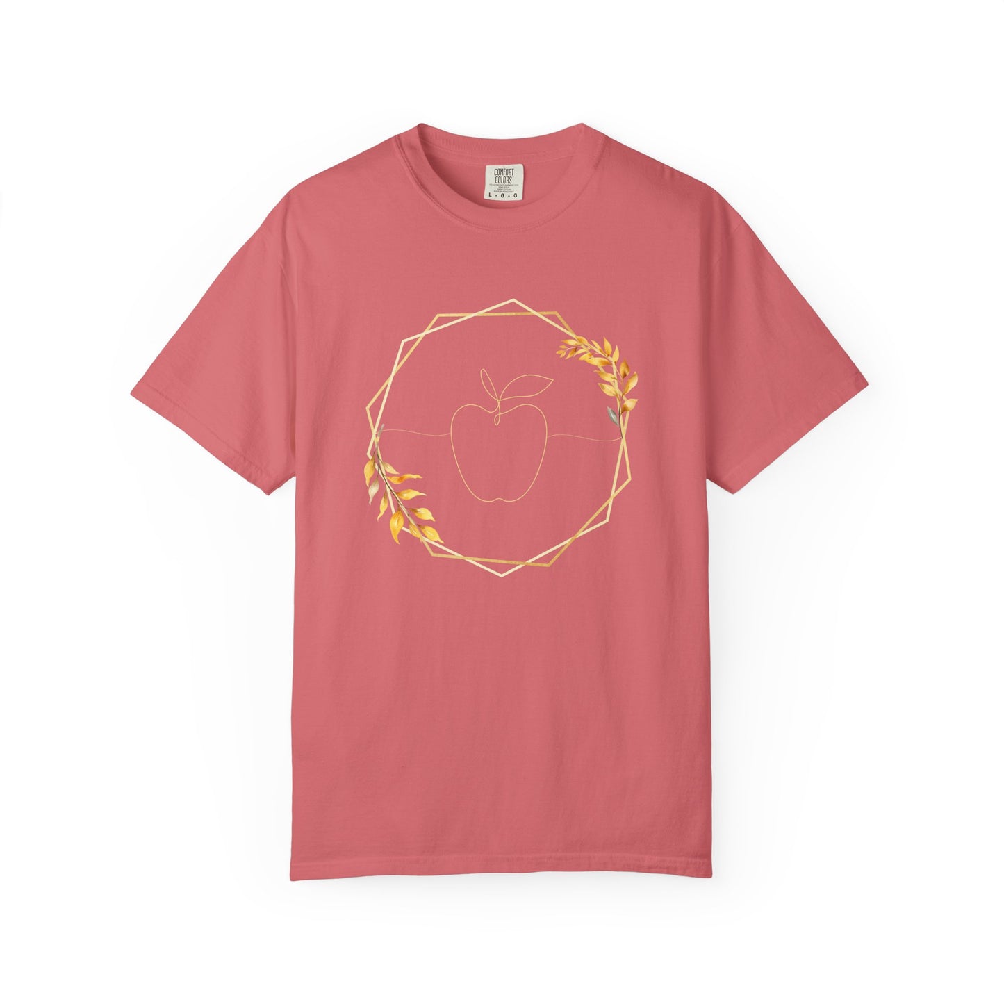 Apple Gold Leaf Tee