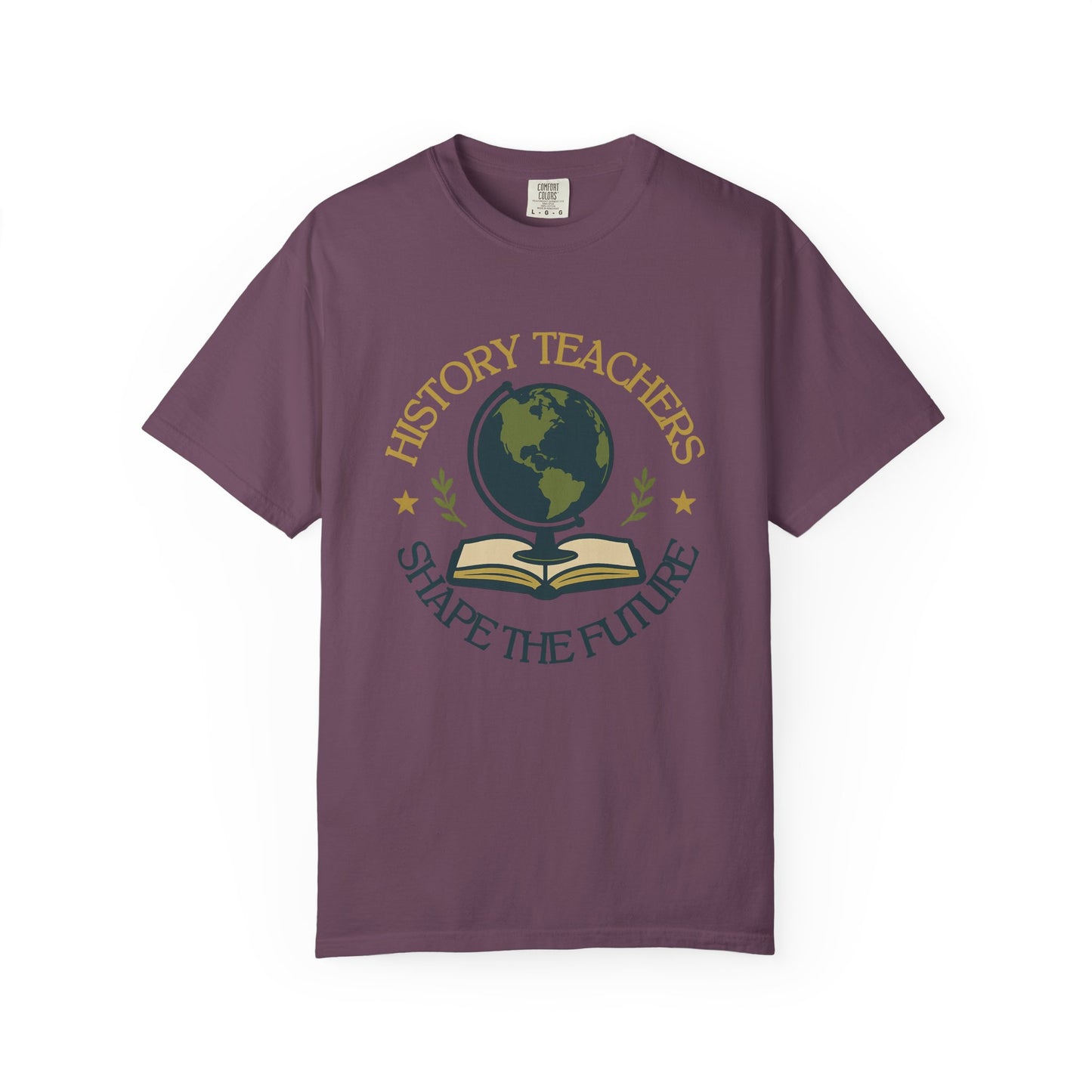 History Teachers Shape Tee