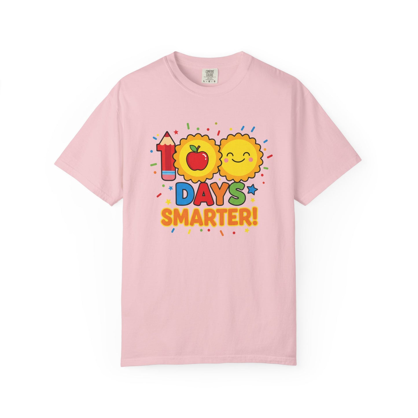 Smarter 100 Days Tee