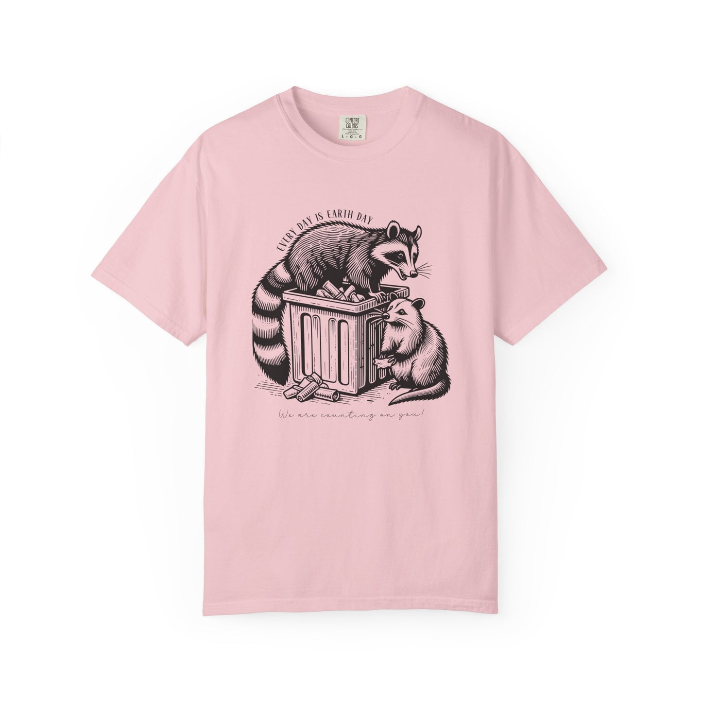 Earth Day Possom Tee