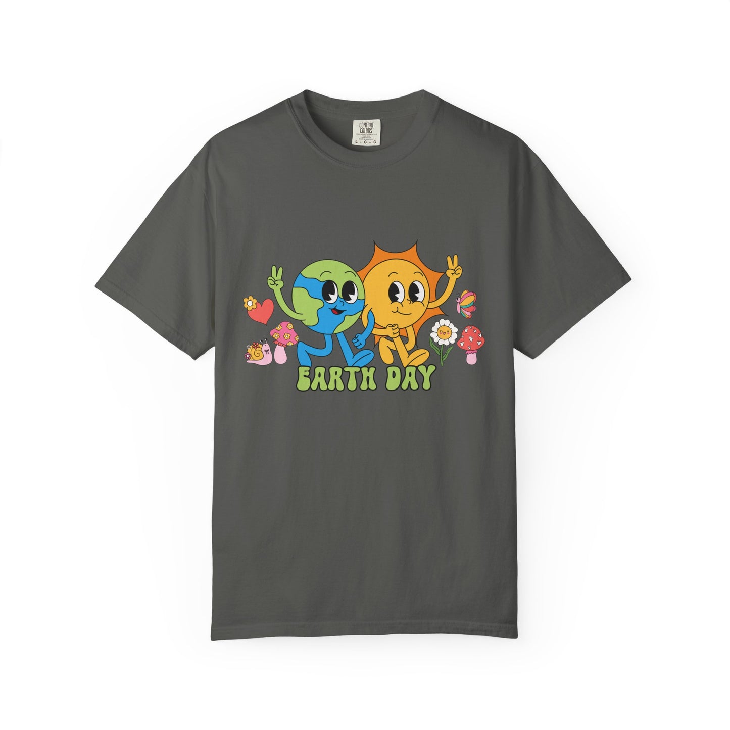 Earth Day Retro Sun Tee