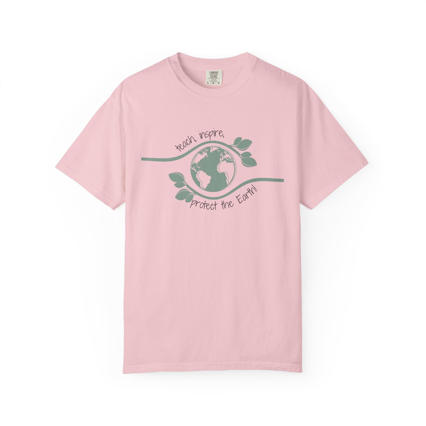 Earth Day Leaves Tee
