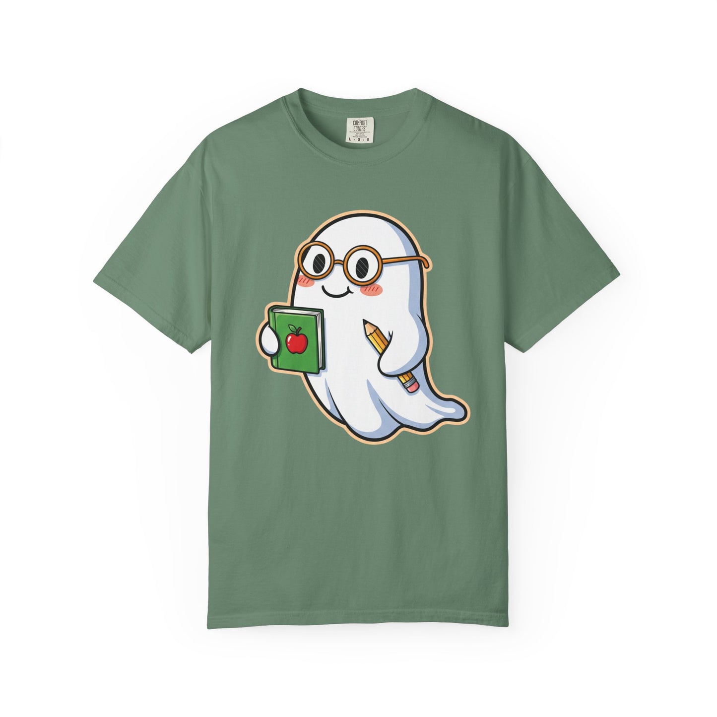 Teacher Ghost Halloween Tee