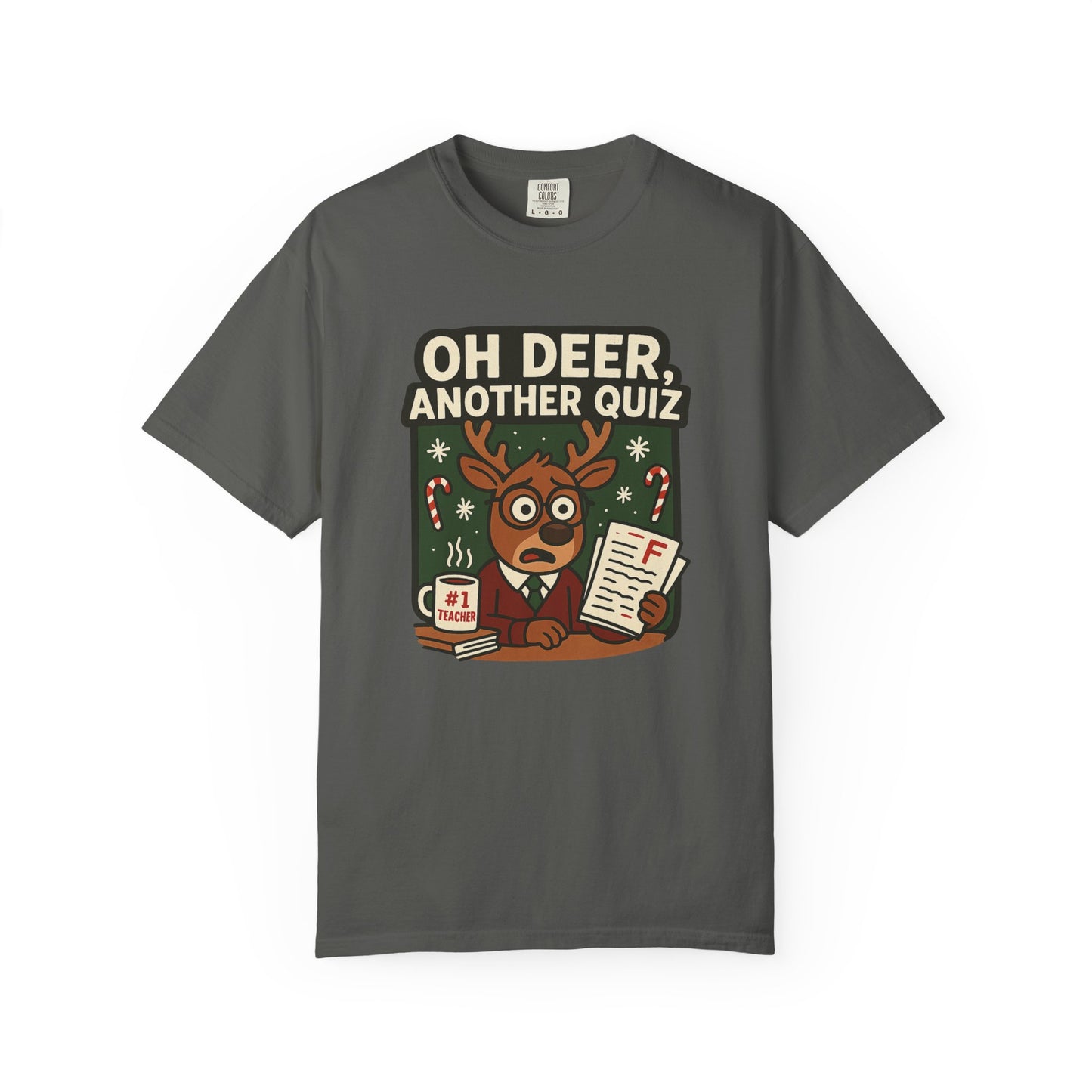 Oh Deer Quiz Tee