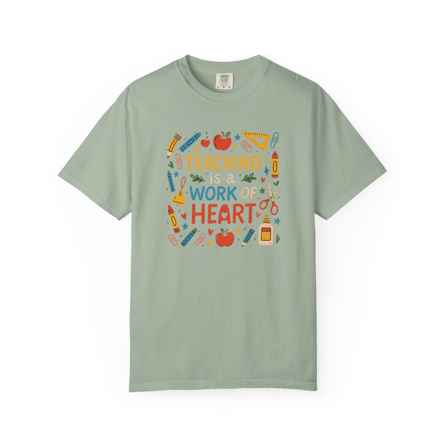 Teaching Heart Tee