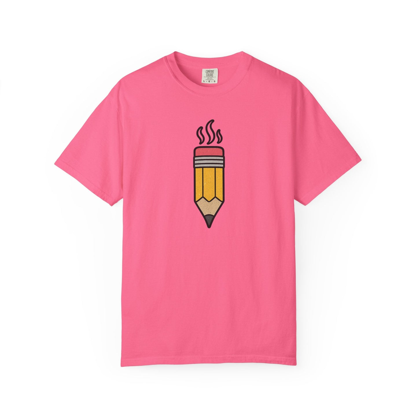 Steam Pencil Tee