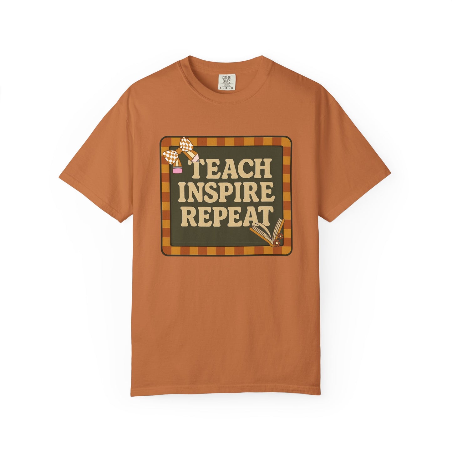 Fall Teach Inspire Tee