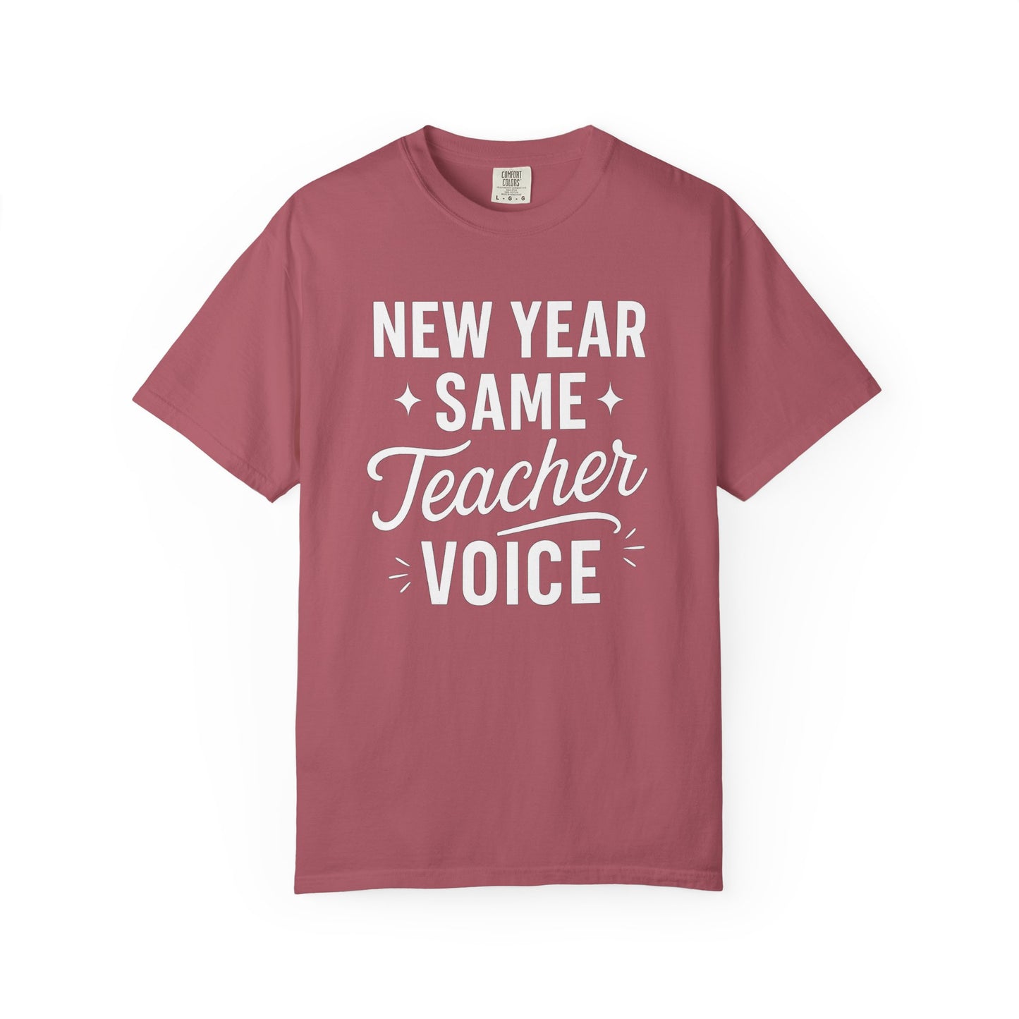 Teacher Voice New Year Tee